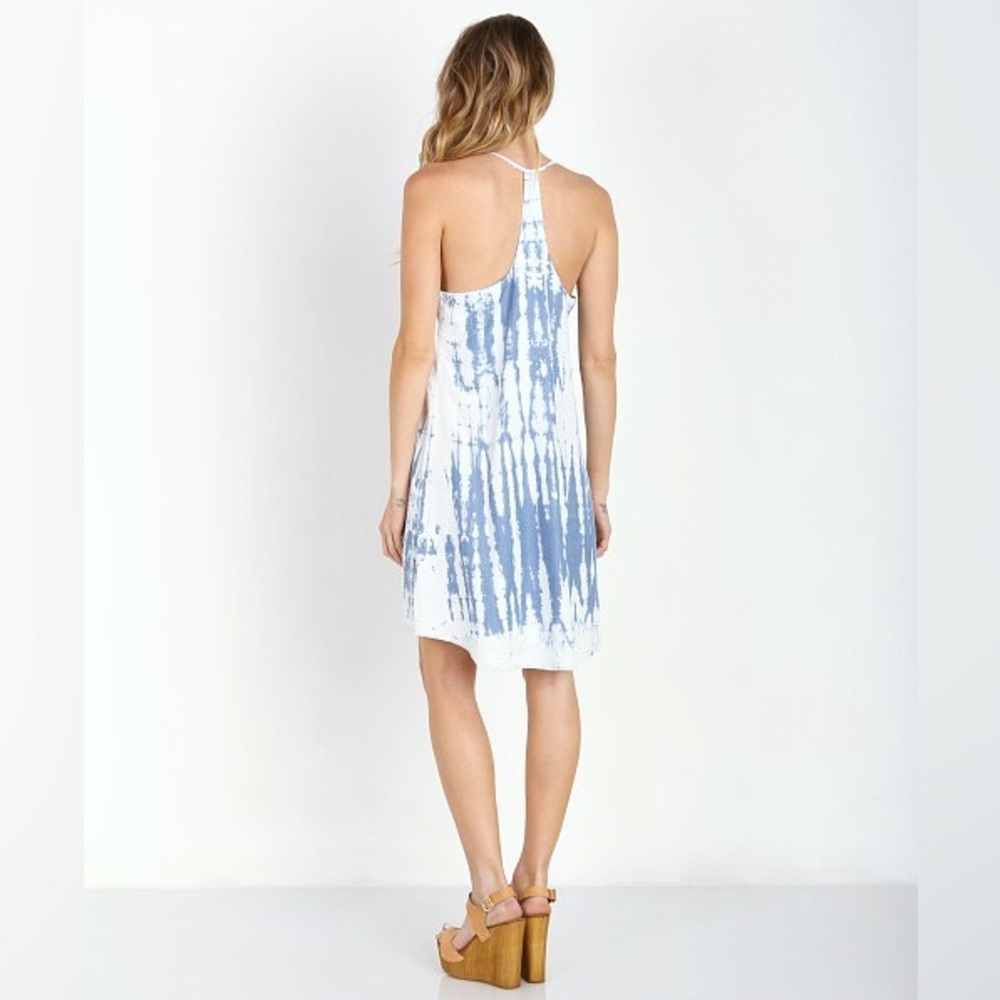CLOTH & STONE RACERBACK TIE DYE DRESS - Picture 4 of 9